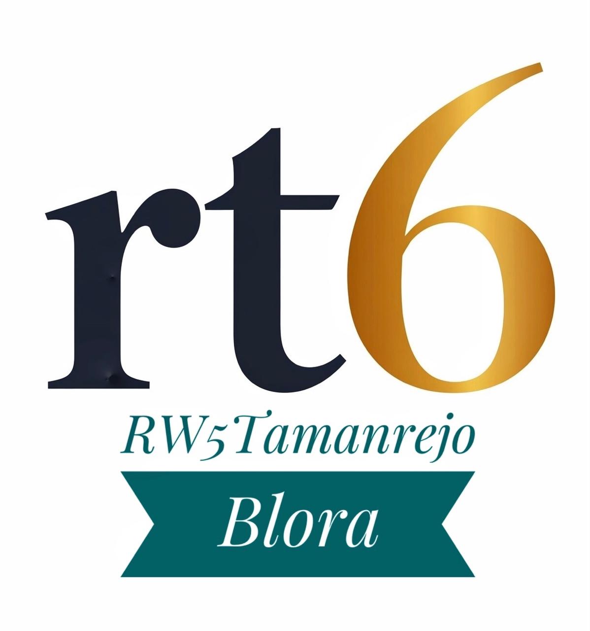 Logo RT06 RW04 Desa Tamanrejo